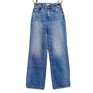 AE77 Stovepipe Regular Fit High-Waisted Straight-Leg Jeans Womens Size 0